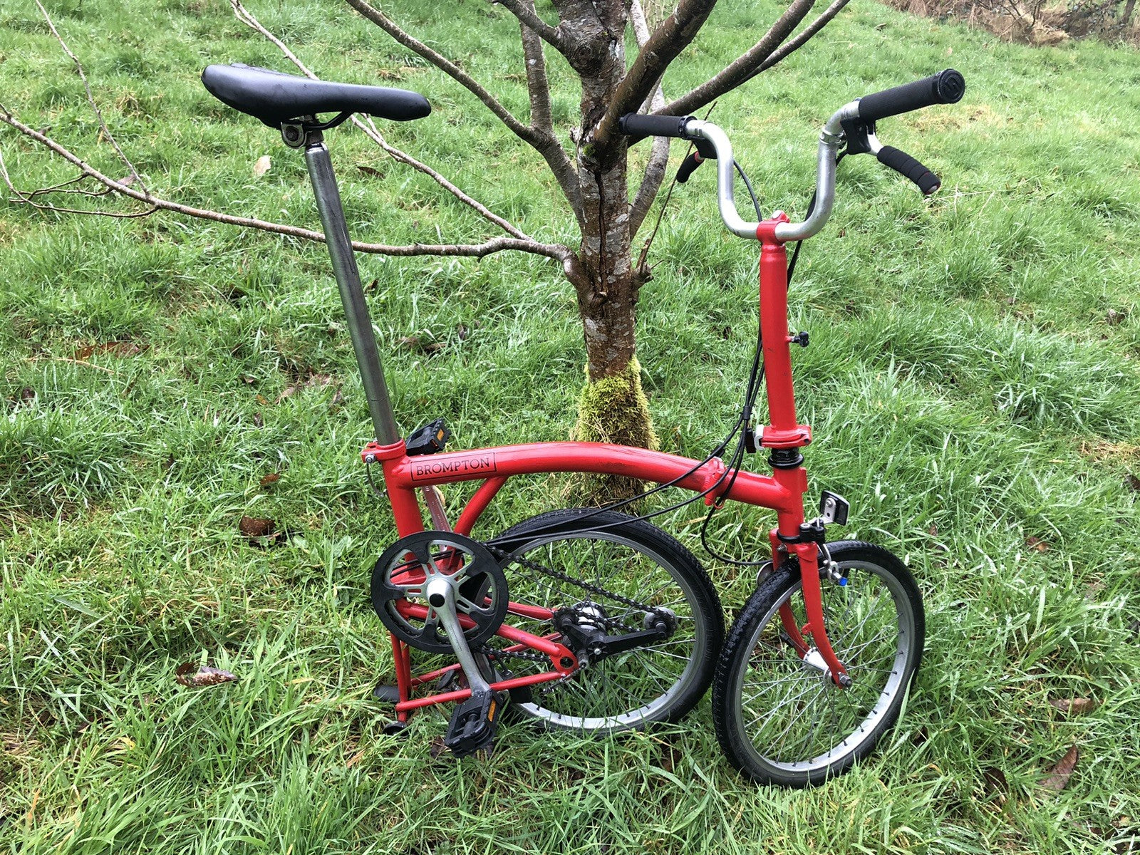 Brompton M3E 3 Speed Folding Bike