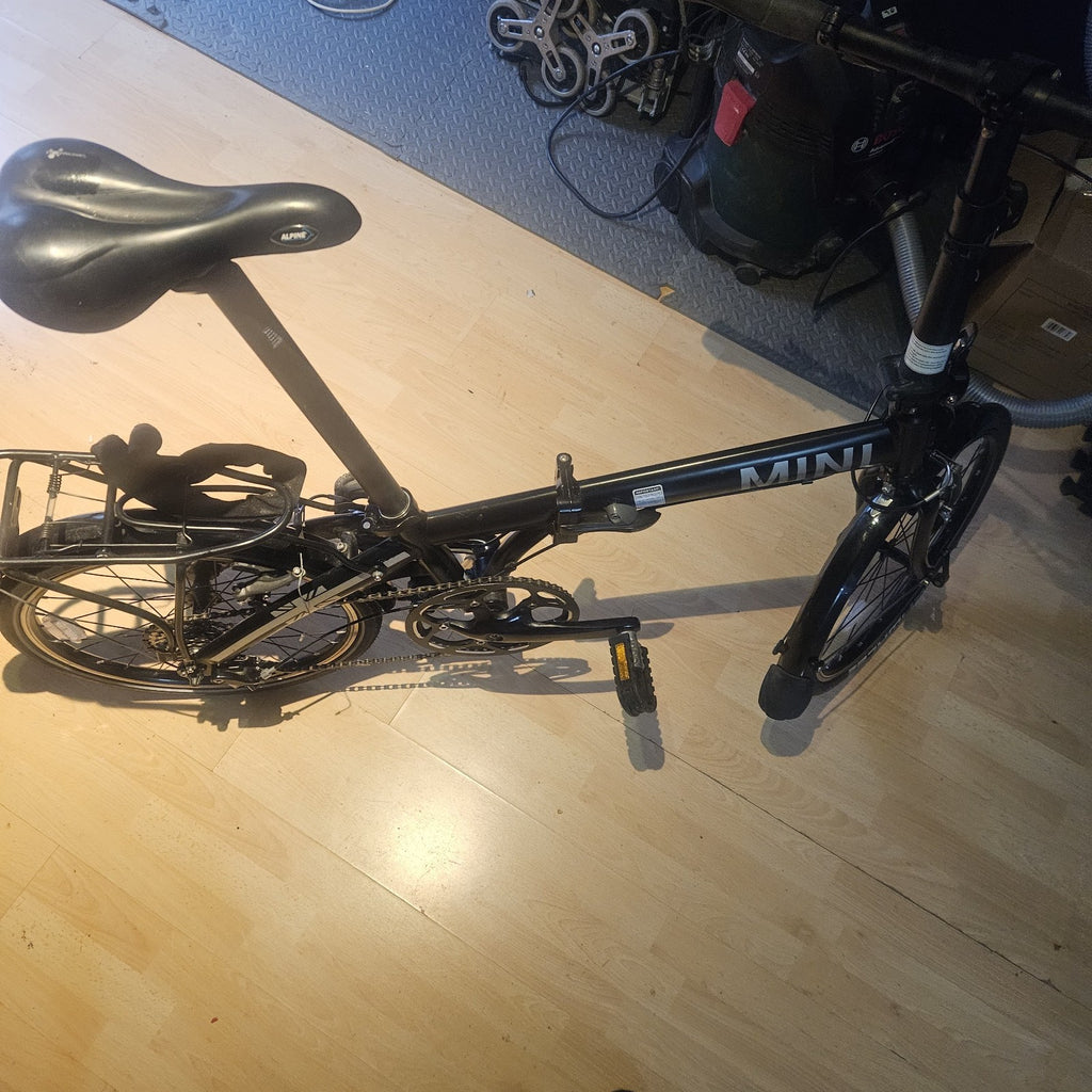 folding bike