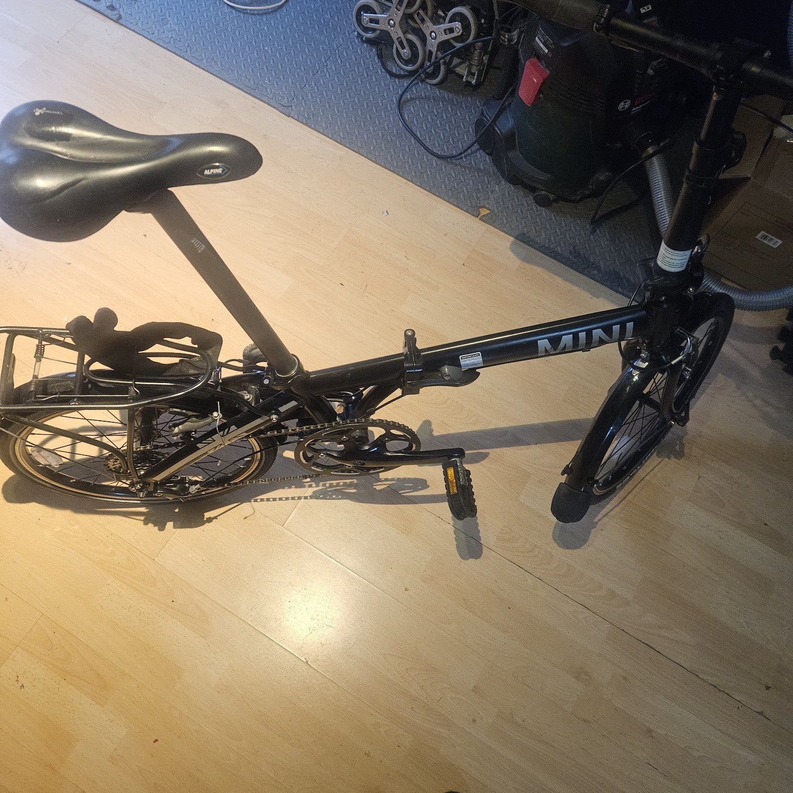 folding bike