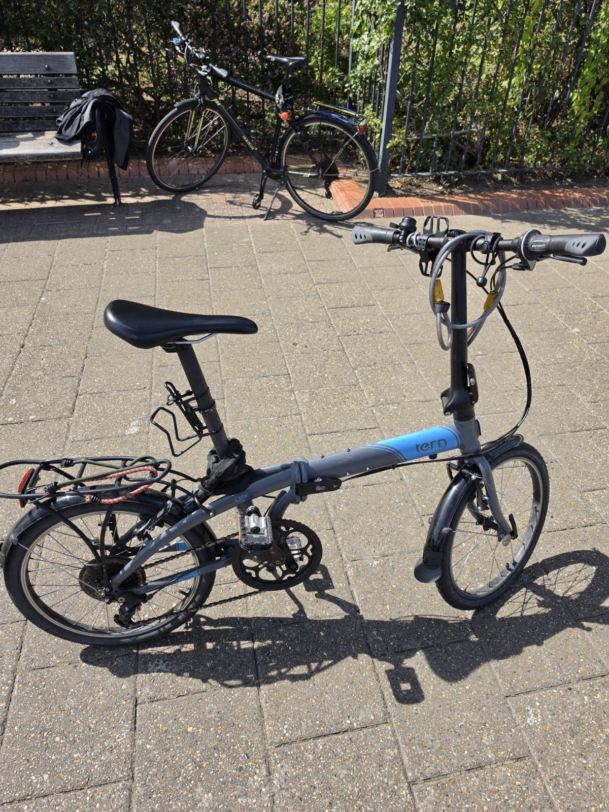 Tern Link D8 Folding Bicycle 8 Speed