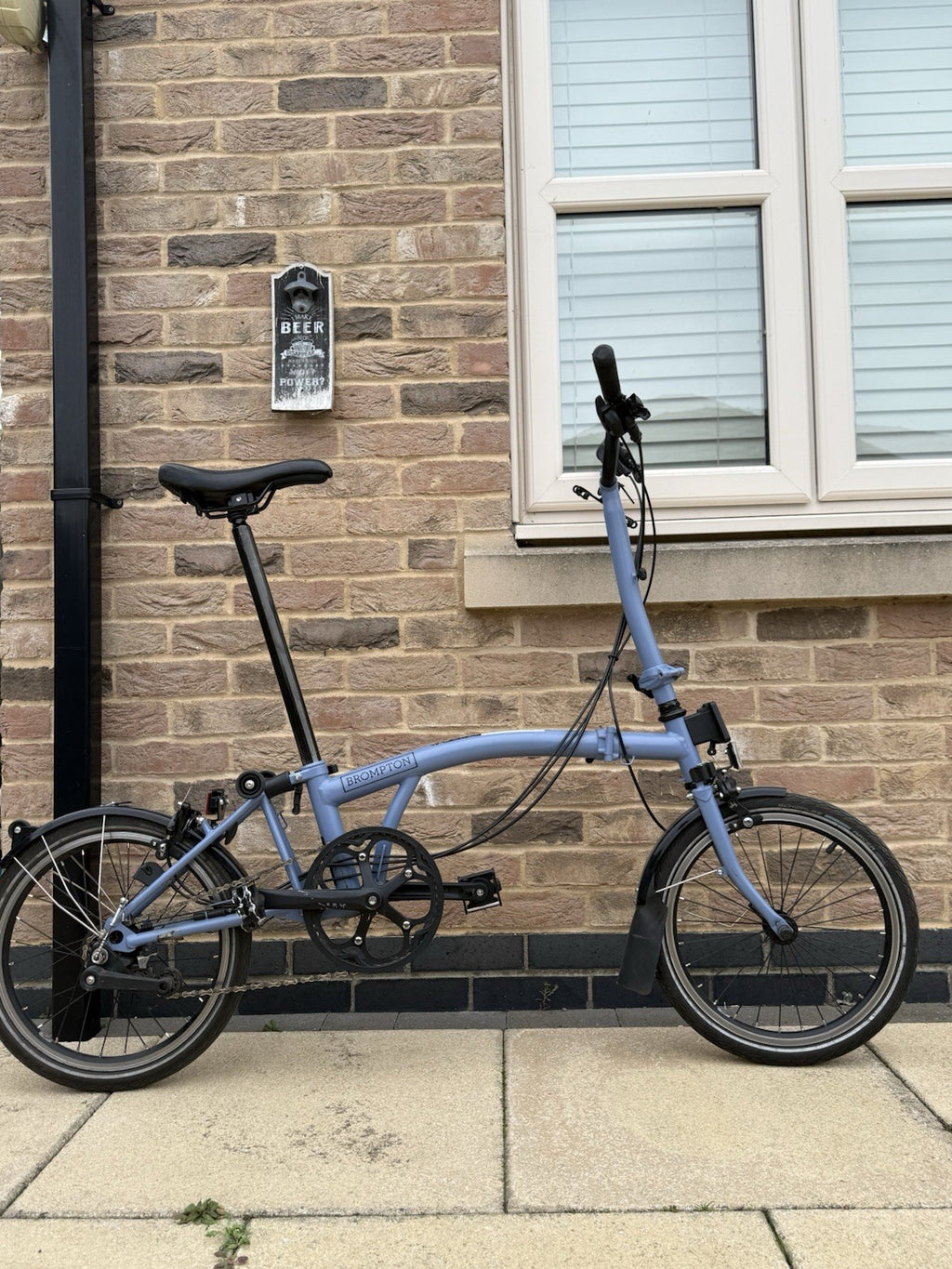 Brompton Folding Bike – Used, Excellent Condition, Compact & Lightweight
