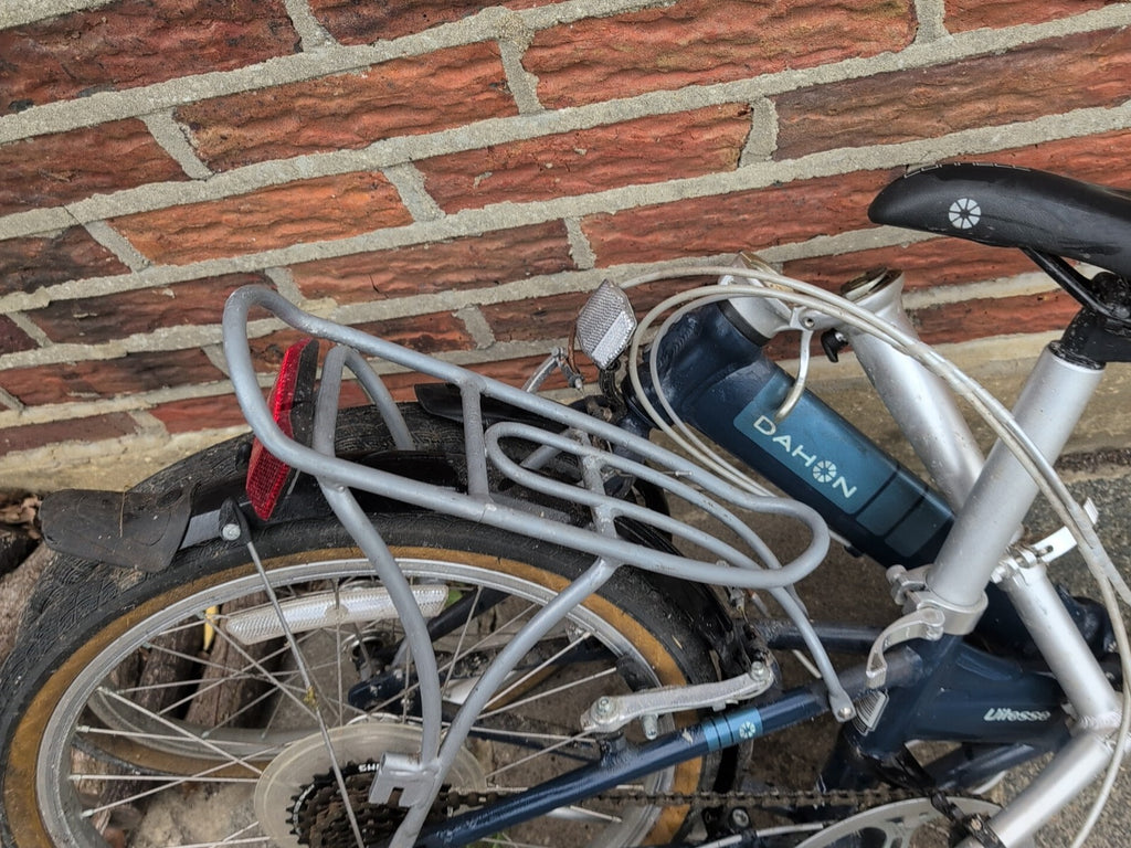 Dahon Vitesse Folding Bike Blue, Seven Gears