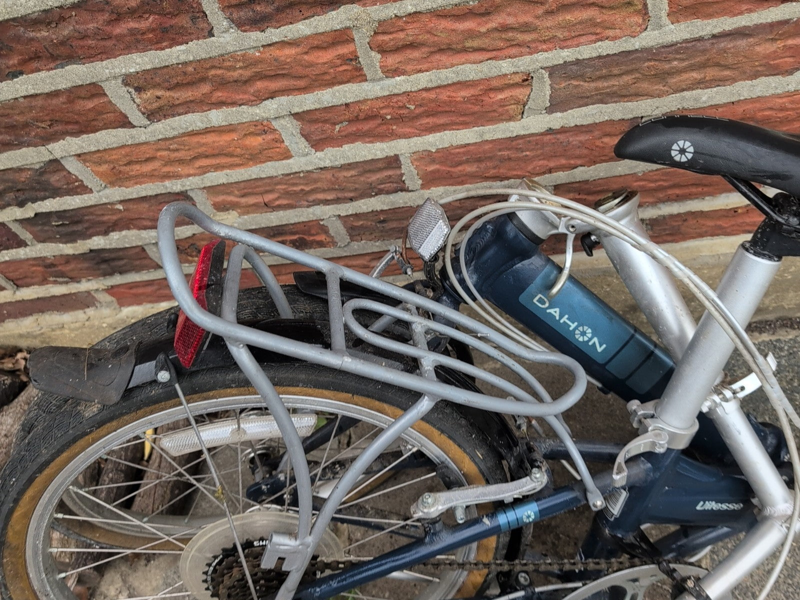 Dahon Vitesse Folding Bike Blue, Seven Gears