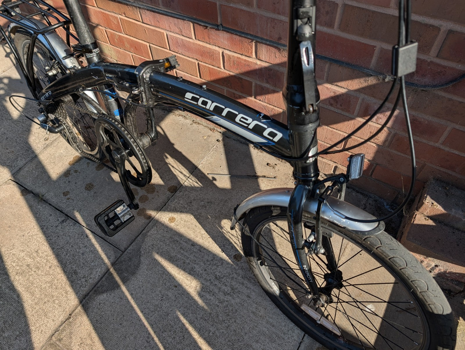 Carrera Folding Bike