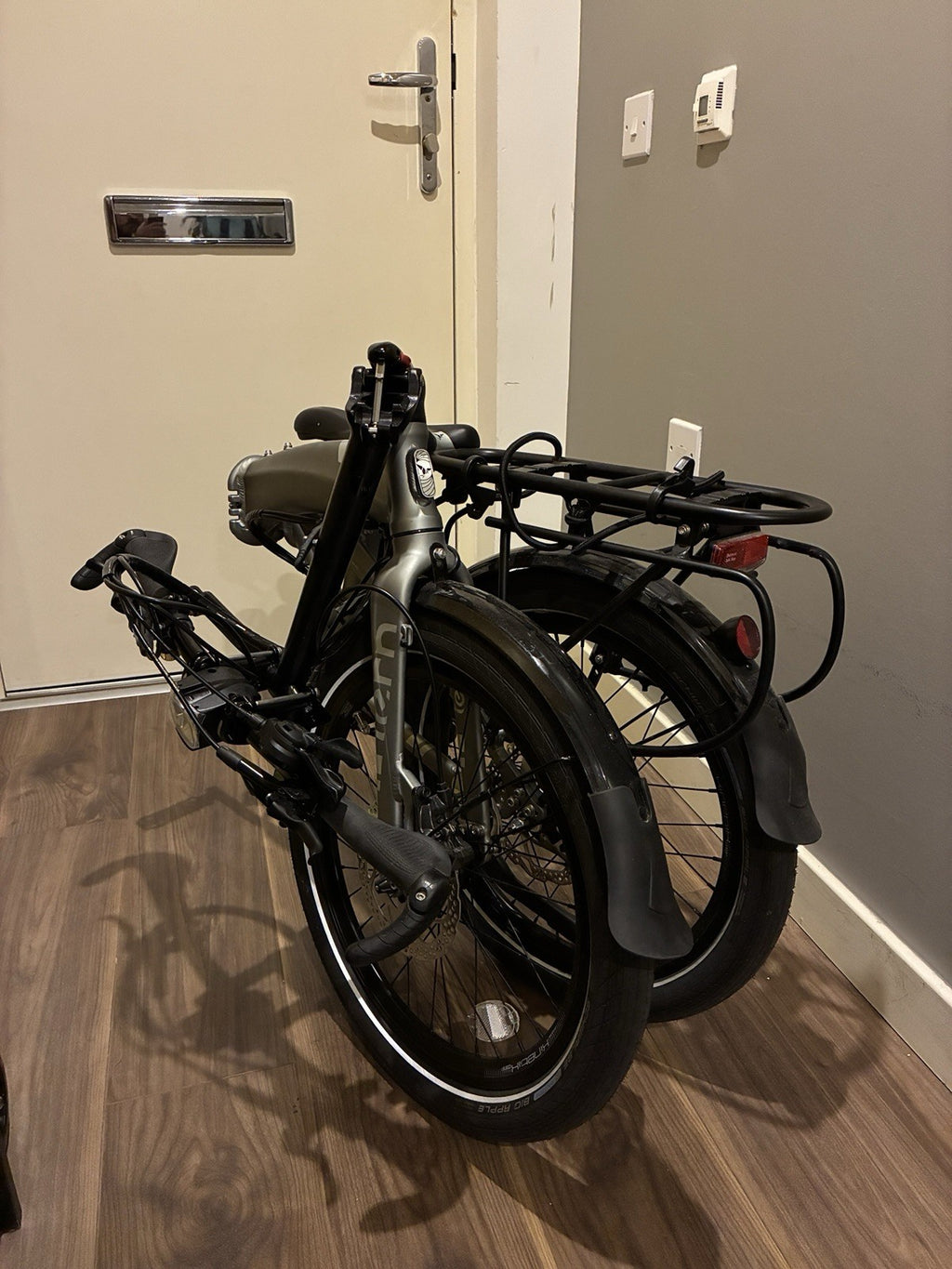 Tern Verge S8i 20” Folding Bike