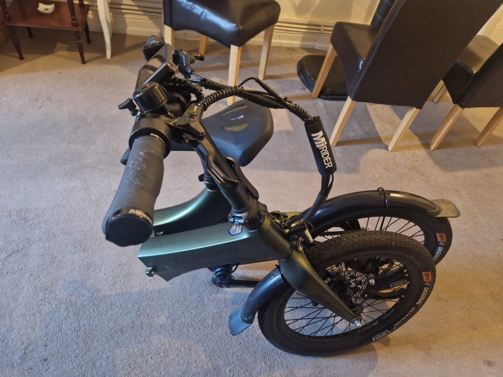 MiRider 20 GB3 Geared Belt Drive Foldable  Bike