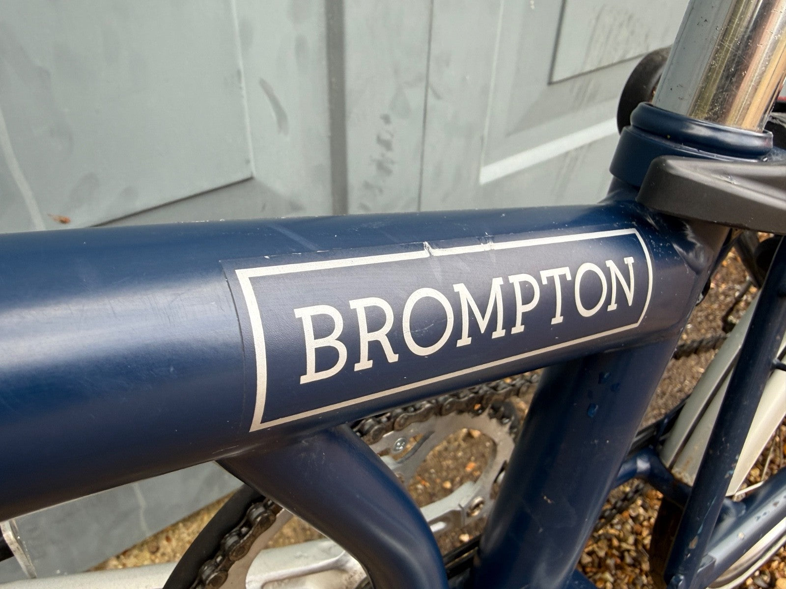 Brompton folding bike S3L