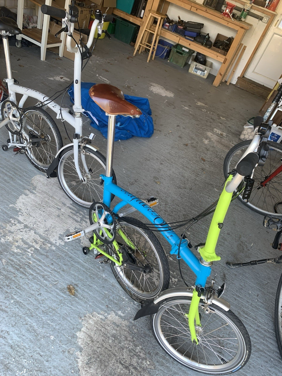 brompton folding bike