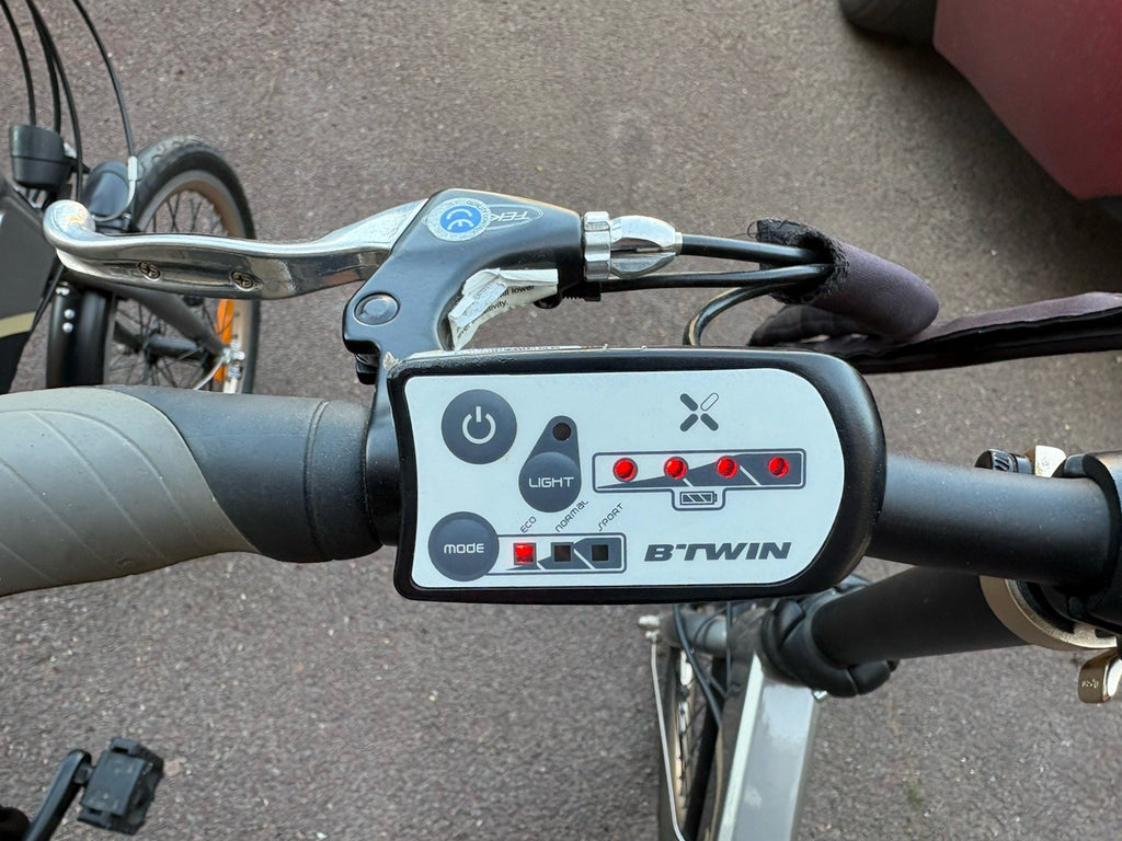 B-Twin E Folding Bikes (2 Available)