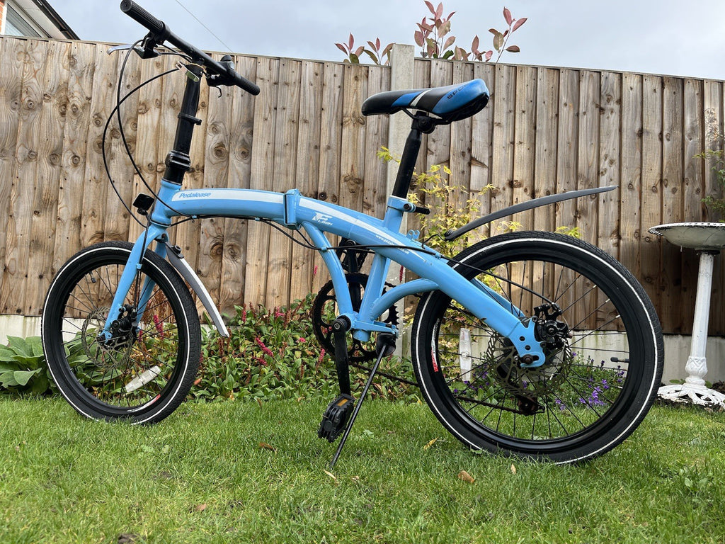 20" Folding Bicycle Pedalease Commuter Bike Brompton Alternative City Urban