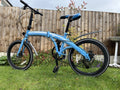20" Folding Bicycle Pedalease Commuter Bike Brompton Alternative City Urban
