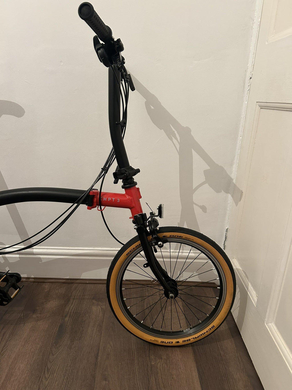 Brompton CHPT3 V2 6 Speed Folding Bike