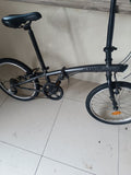 Btwin Folding Bike 6 Gears Serviced