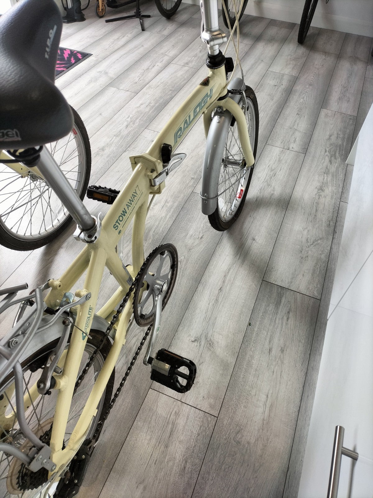 Rayleigh Stowaway Folding Bikes