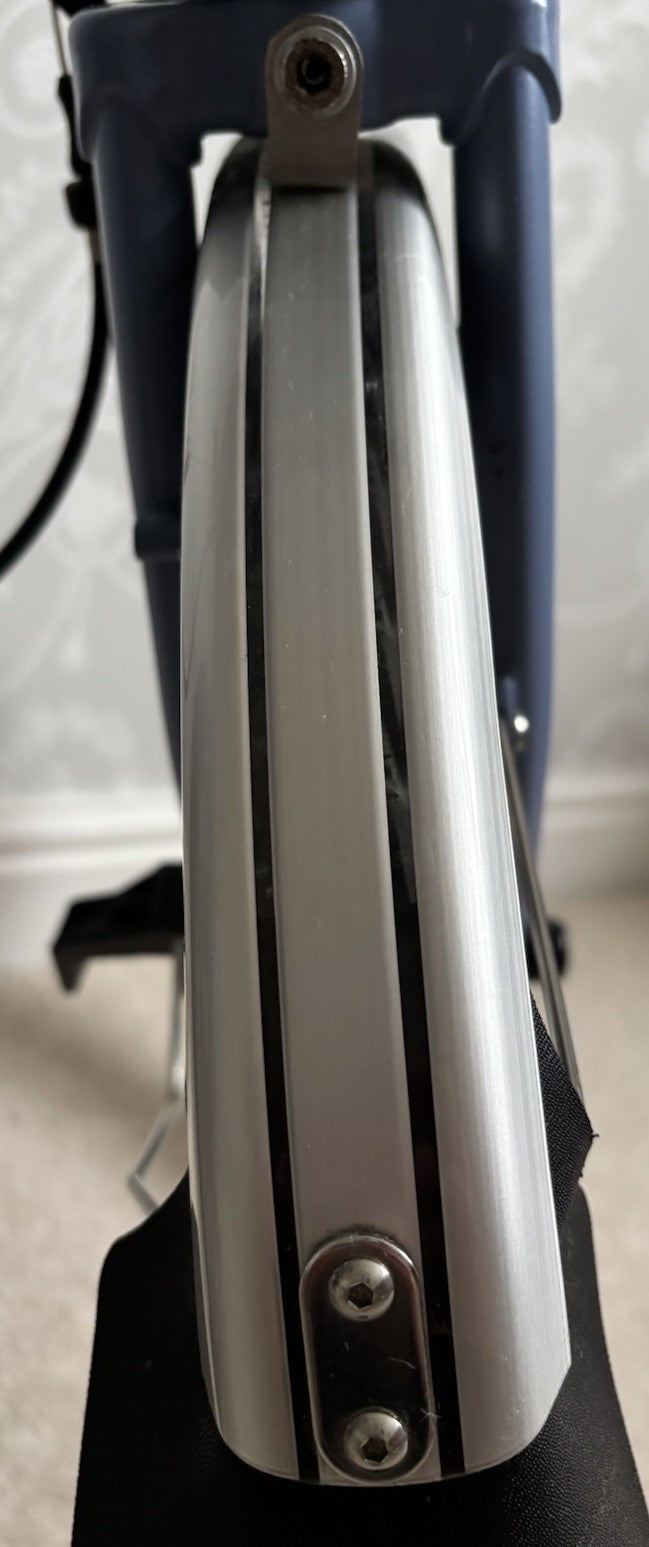 Brompton C Line 6 Speed H6L Folding bicycle in Cloud Blue - Test Ridden Only