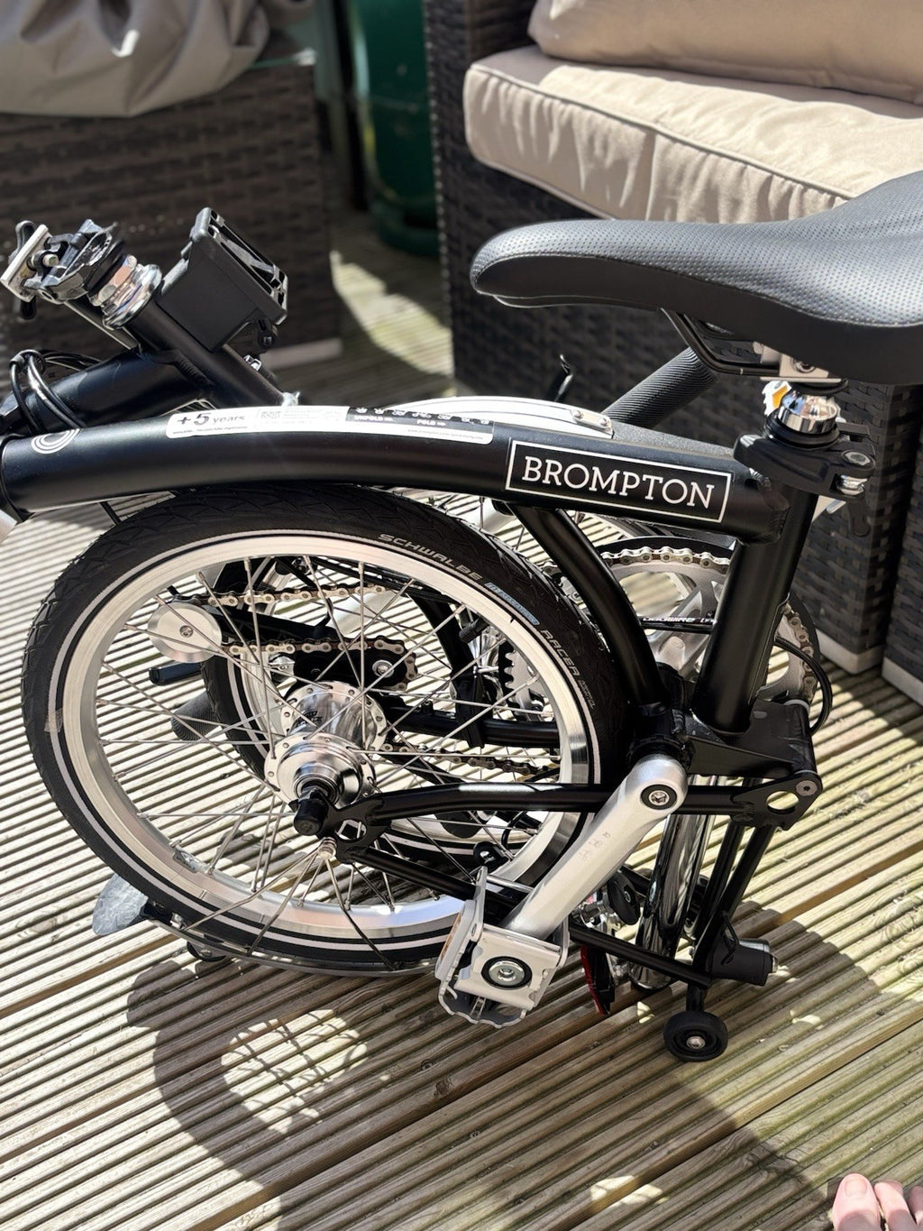 Brompton C line 3sp - Used once