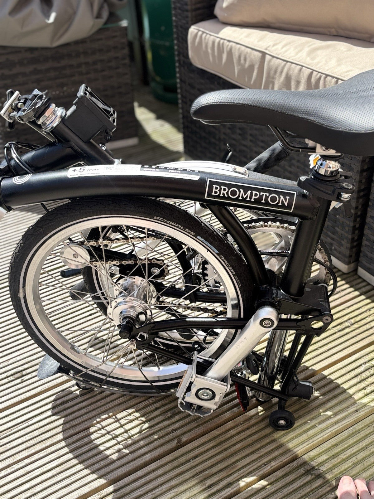 Brompton C line 3sp - Used once