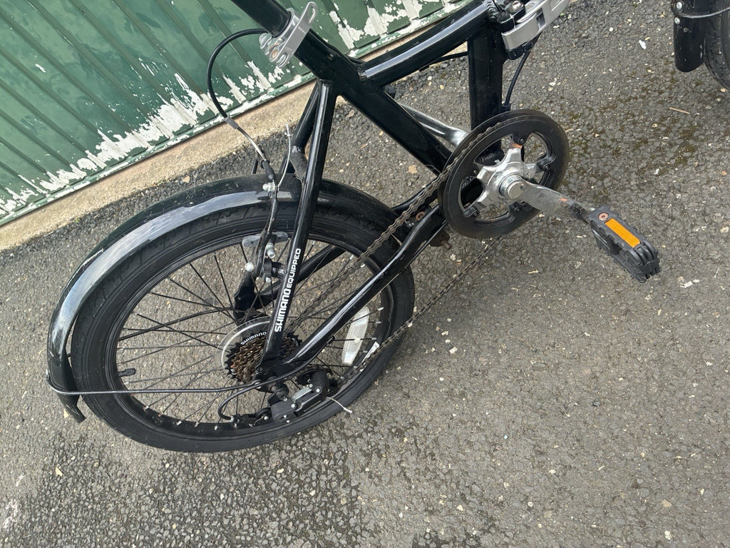 Cross Folding Bike