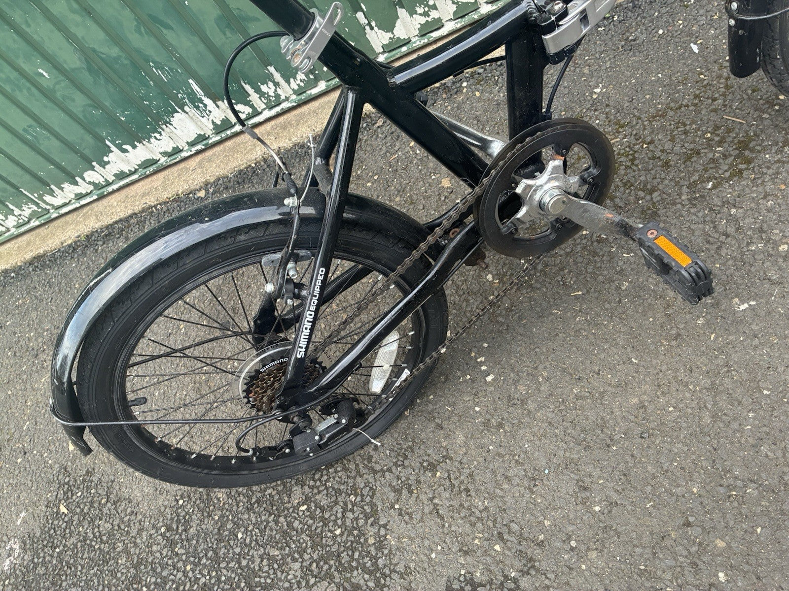 Cross Folding Bike