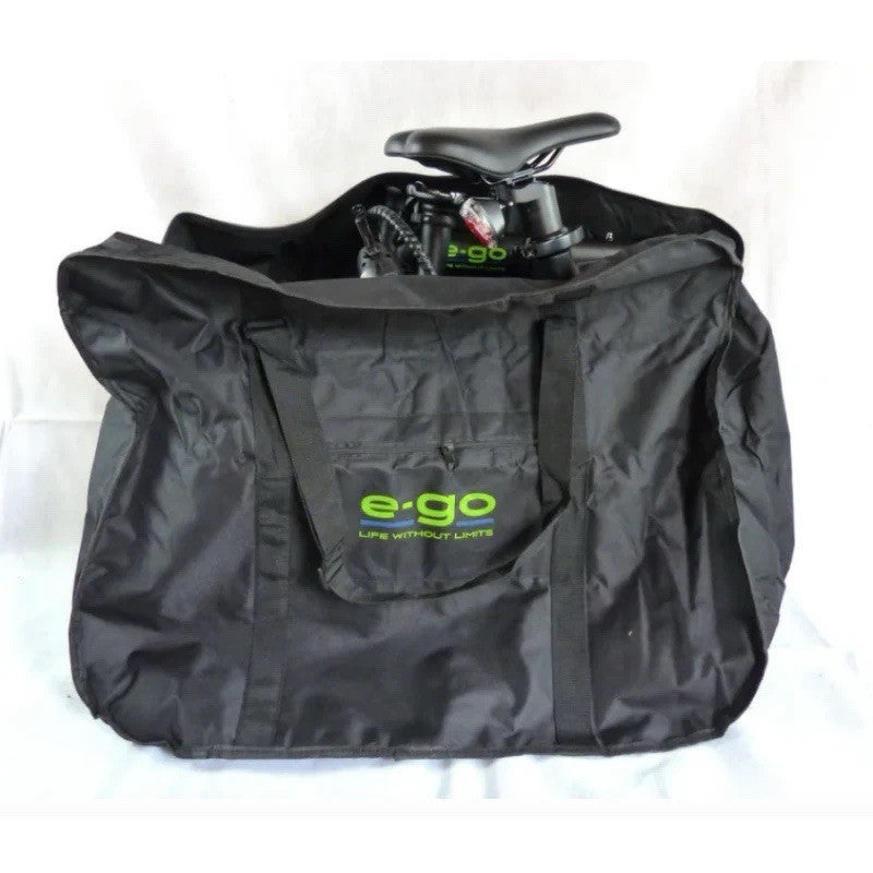 E-GO CARRIER BAG For Ego Lite & lite Plus Folding Bikes For Storage RRP 34.99