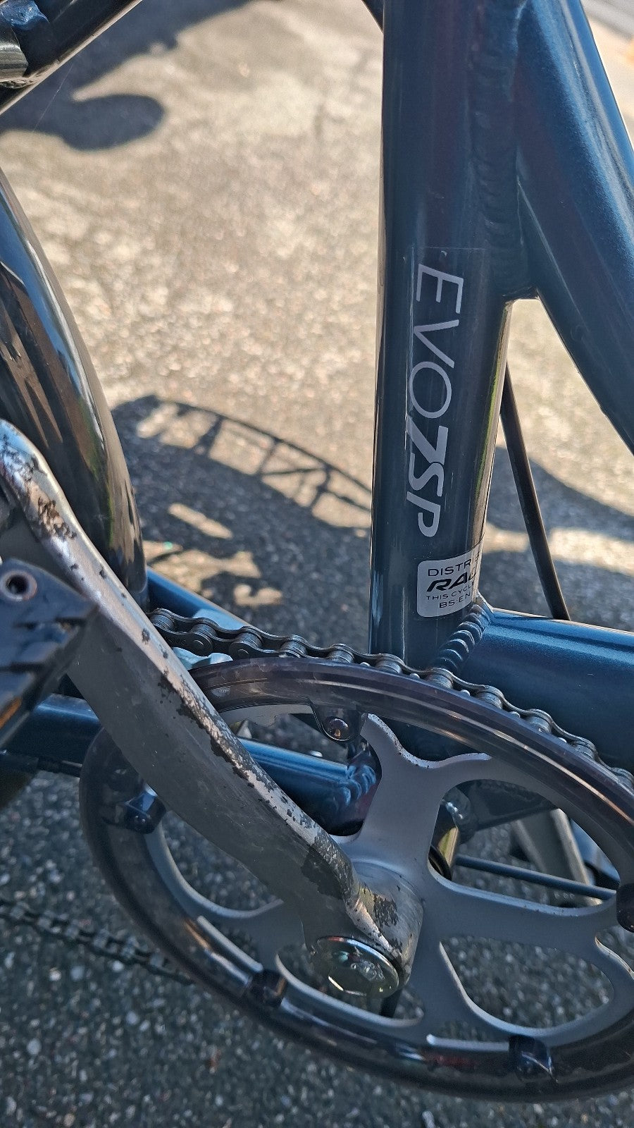 Raleigh Folding Bike EVO7SP