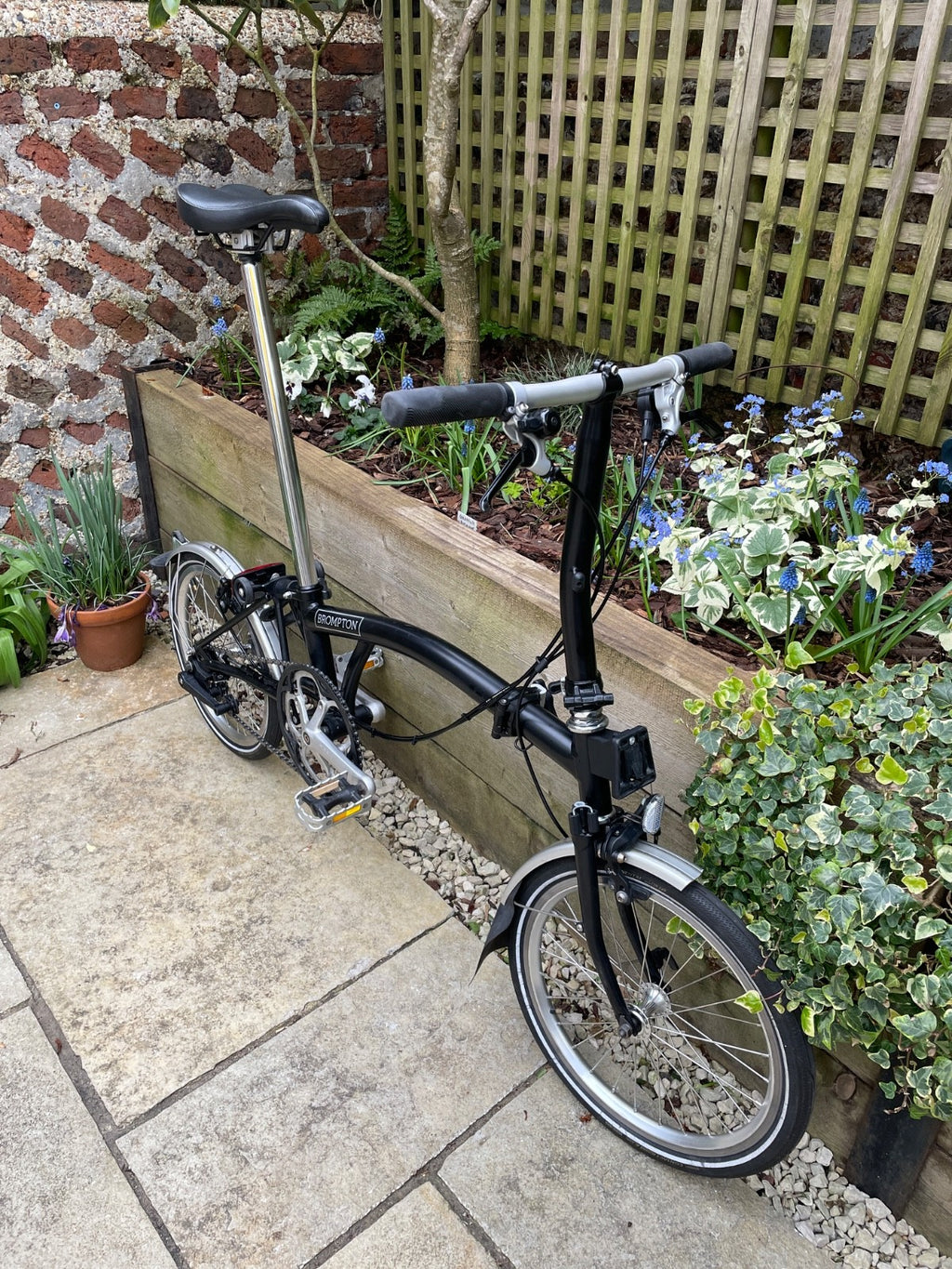 Brompton S2L Folding Bike