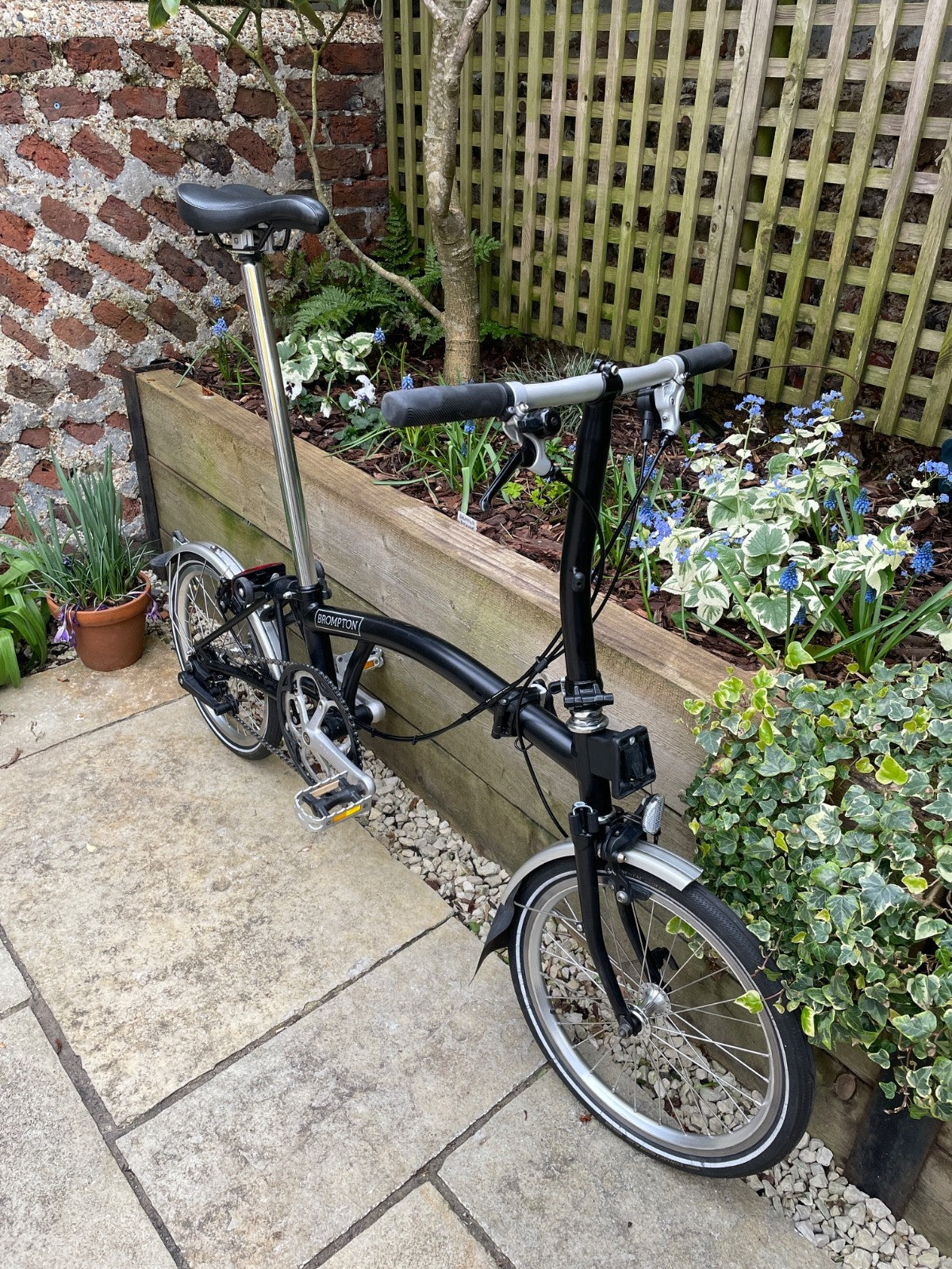 Brompton S2L Folding Bike