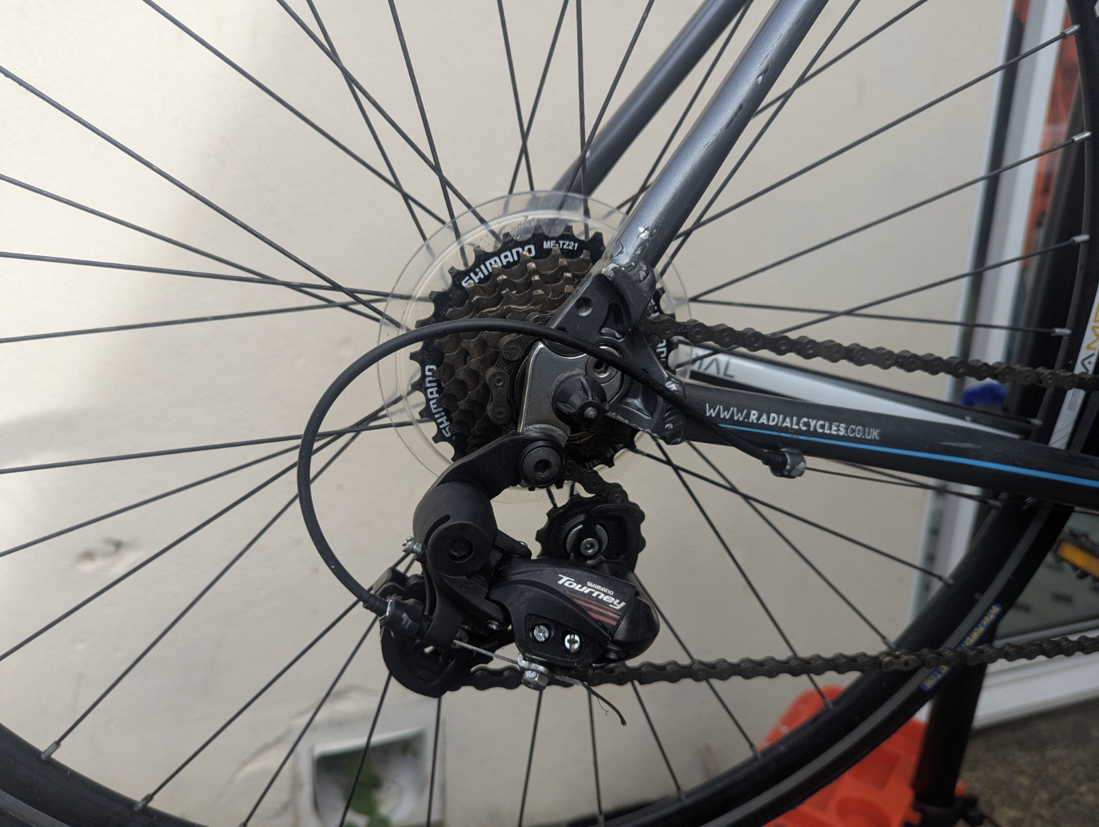 Road Bike Radial Revere 2.1