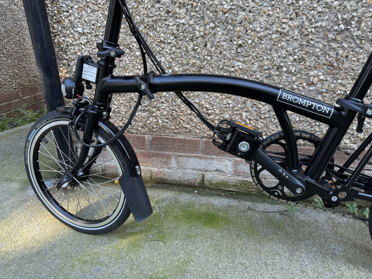 Brompton C Line 2026 4-Speed foldable Bicycle new