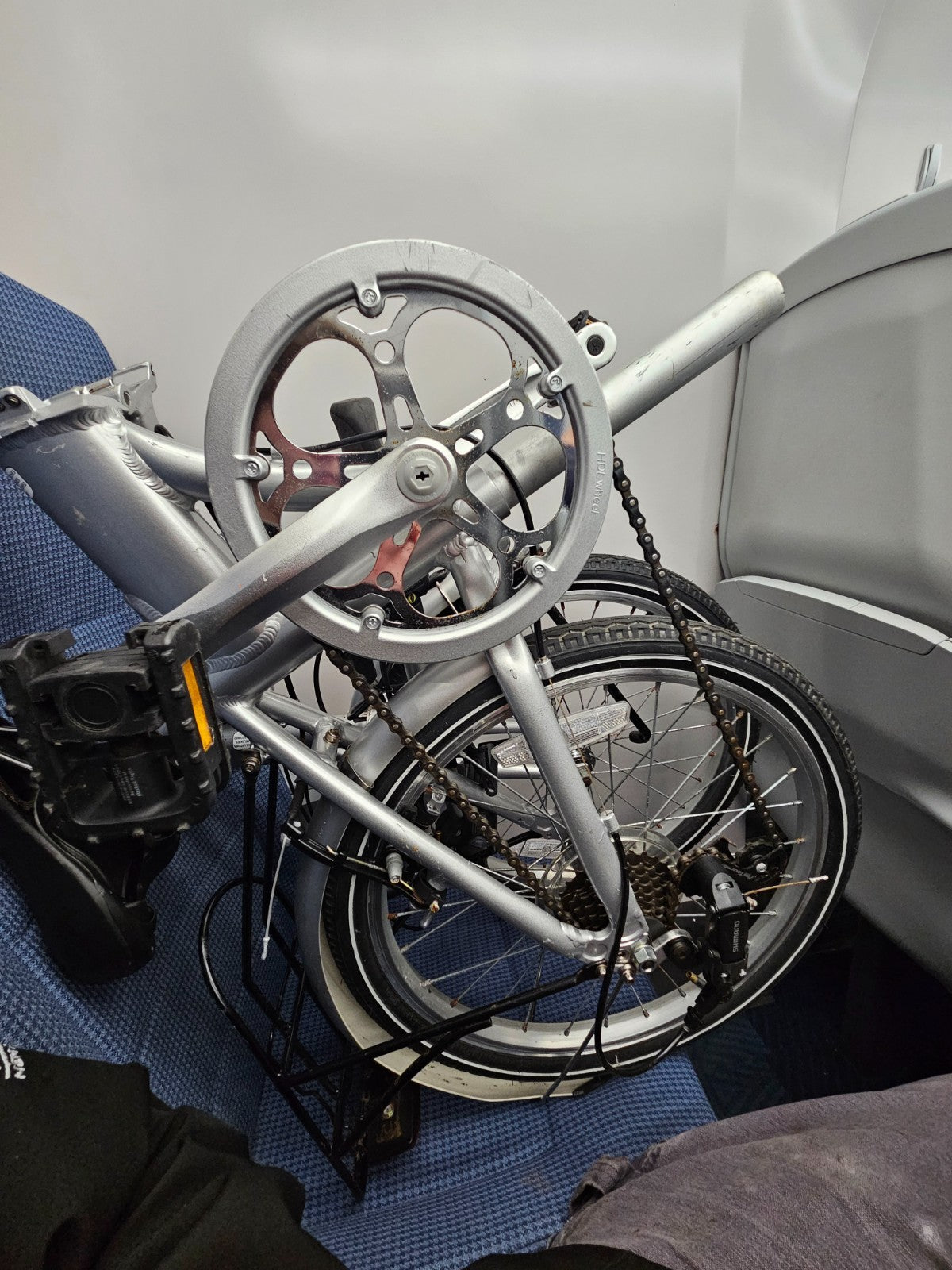 Folding bike