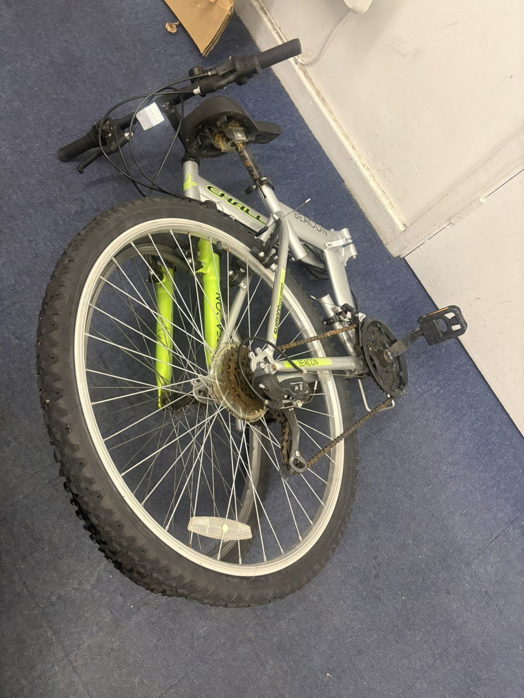 Challenge Beacon 26” Wheel Mountain Folding Bike