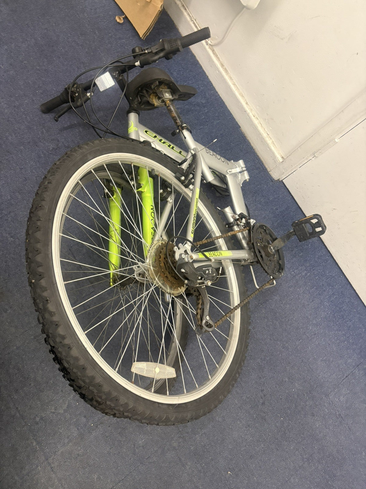 Challenge Beacon 26” Wheel Mountain Folding Bike