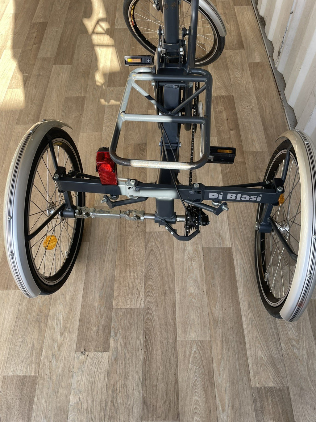 Di Blasi R32 Folding Tricycle Great Condition Recent Service 5 Speed