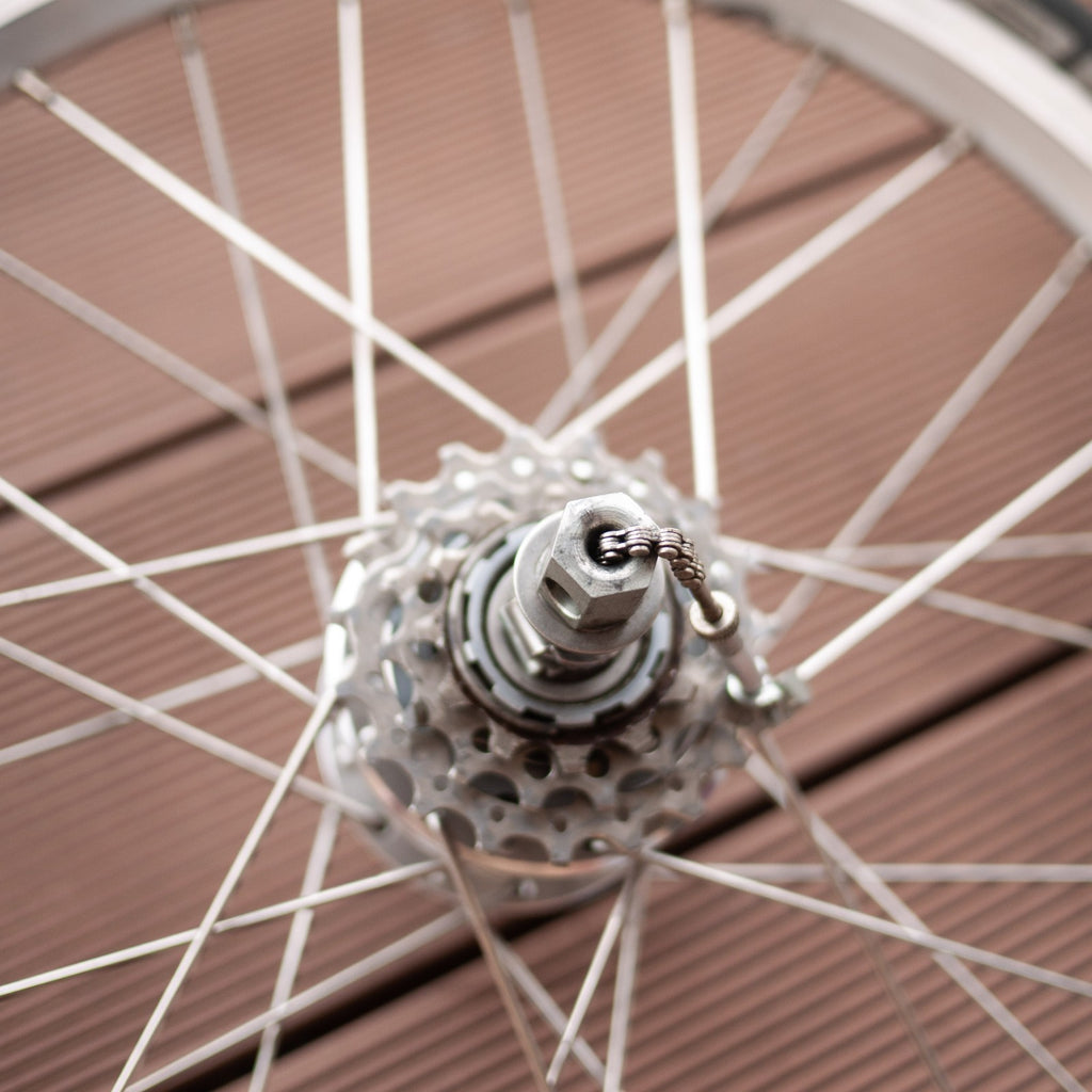 Brompton Folding Bike 3x3 9 Speed Wheelset  Ti Parts Schwalbe Kojak A/C Line