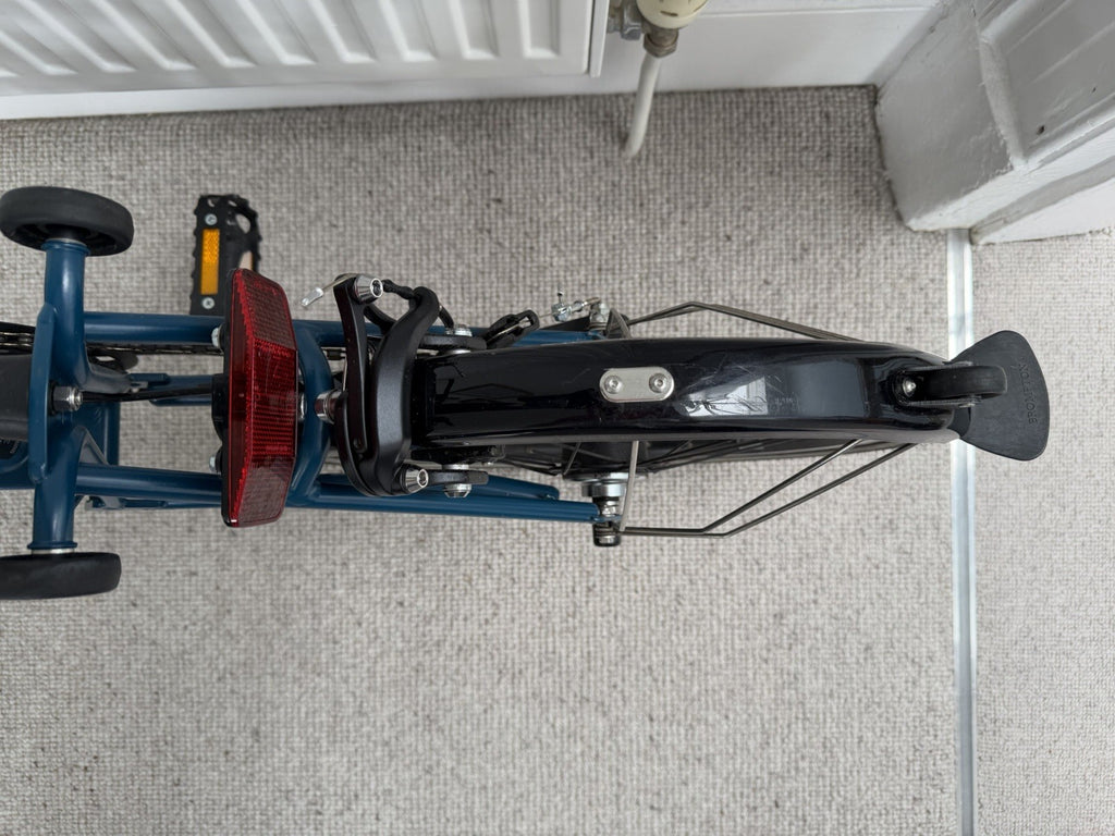 Brompton C Line Explore 2023 Mid Handle Bar - Ocean Blue