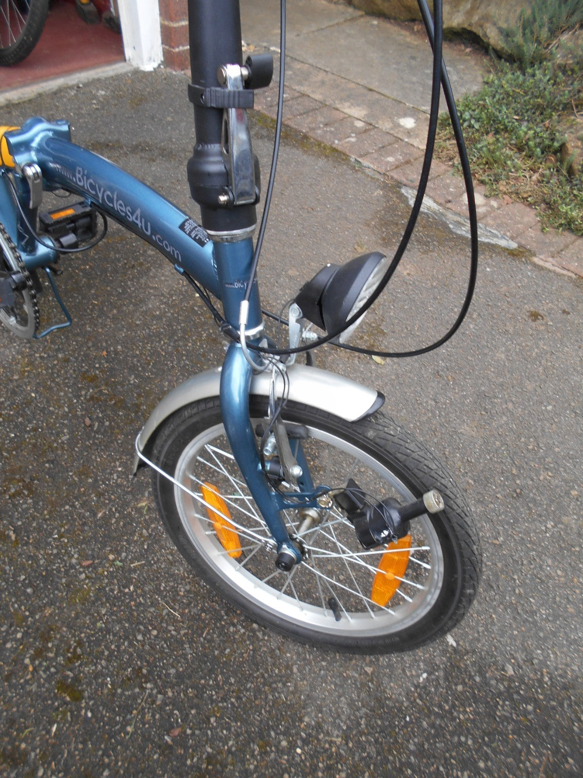 Folding bike cylce used collection only
