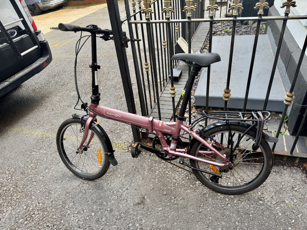 Dahon Mariner D8 Folding Bike 20" Wheel 8-Gear