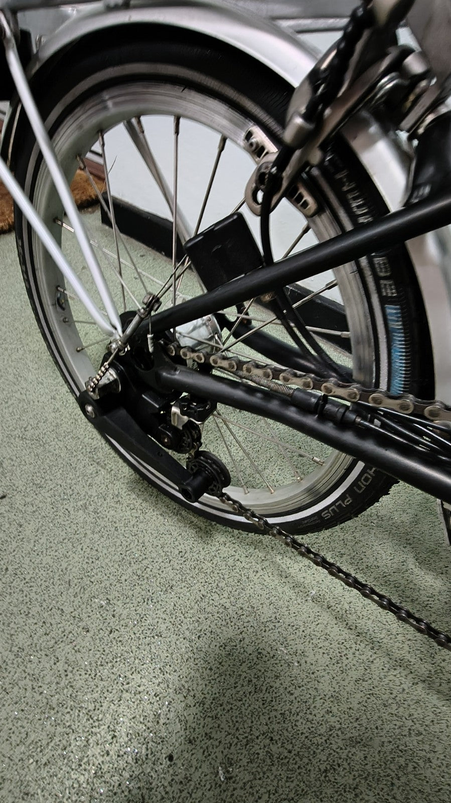 Brompton M6l, fully Loaded
