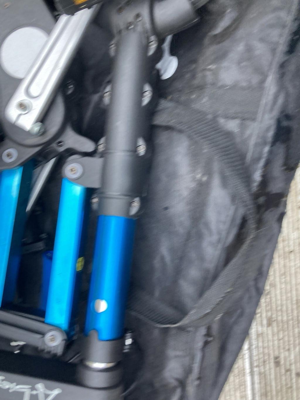 Rare Clive Sinclair A-Bike folding bike iconic commuting travel collector