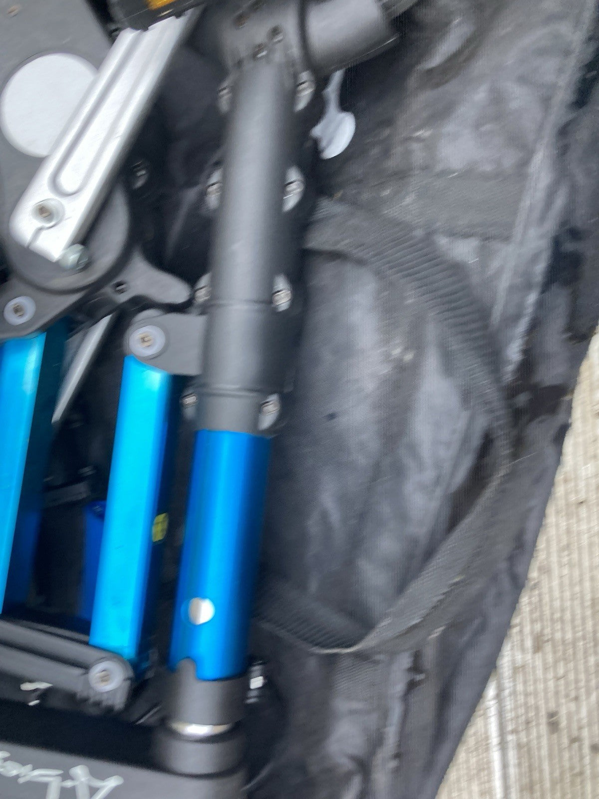 Rare Clive Sinclair A-Bike folding bike iconic commuting travel collector
