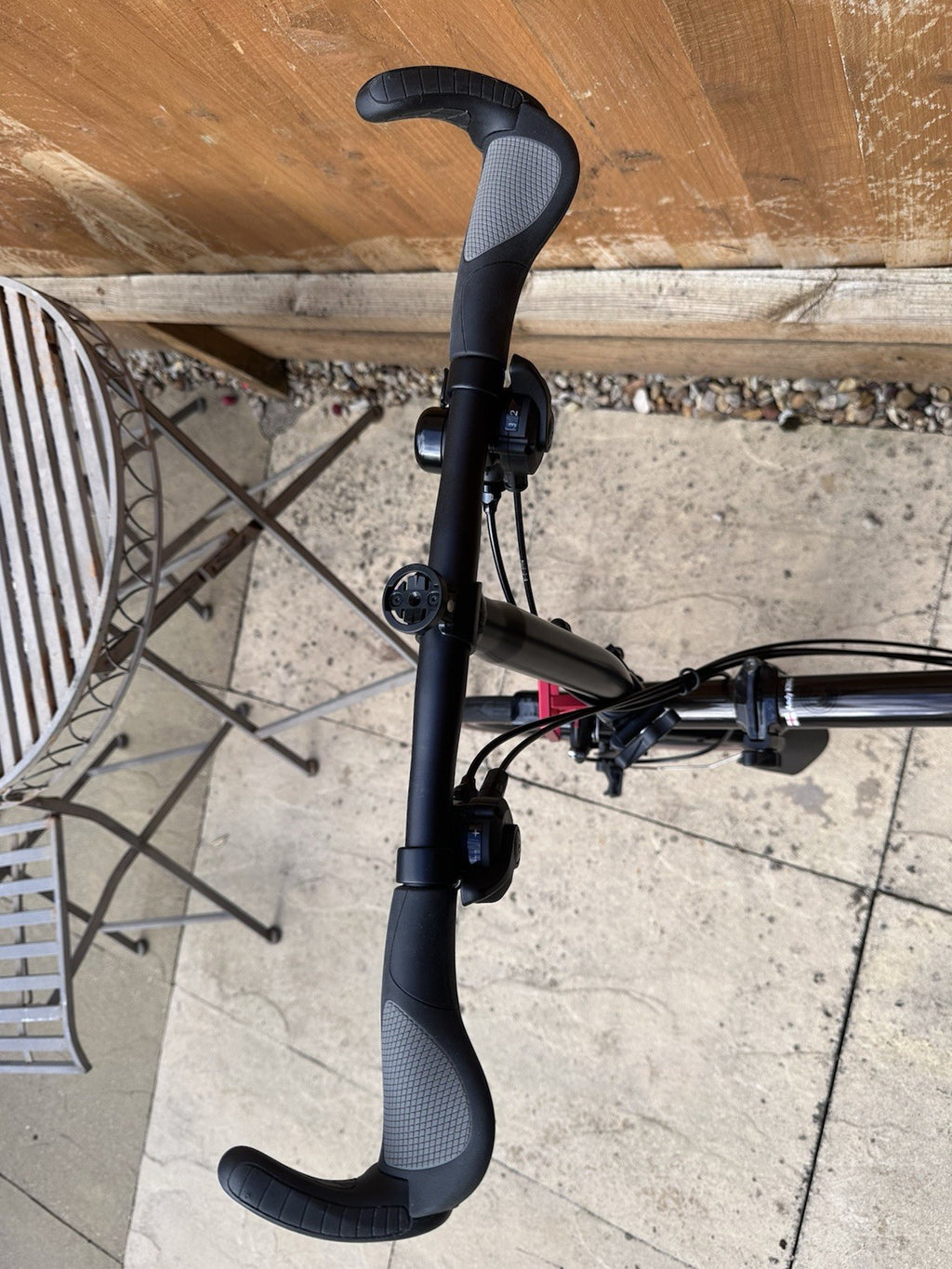 Brompton C Line 6-Speed Black Lacquer Edition Low Bar