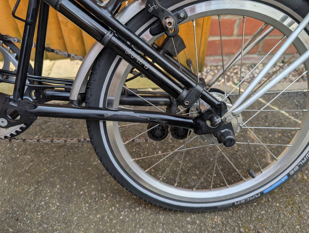 Brompton C Line Explore 6-Speed Black