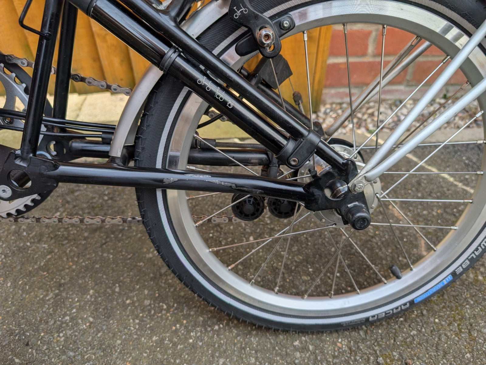 Brompton C Line Explore 6-Speed Black