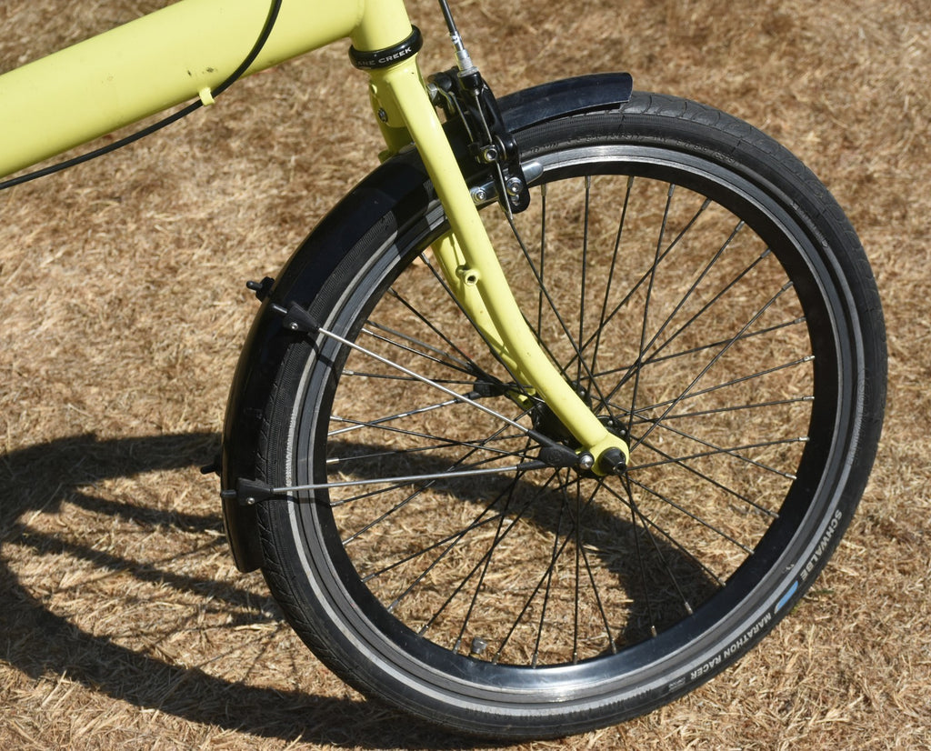 Bike Friday Folding Silk Custom Features 11 Speed Improved Fold Hill Climber