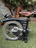 2019 Brompton M3L Folding Bicycle with Swytch Extra