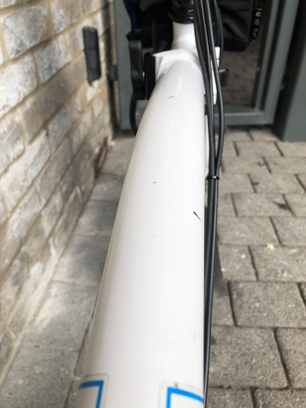Brompton Electric White Mid 2 Speed (M2L) - Ex-Demo - VERY CHEAP GREAT DEAL!