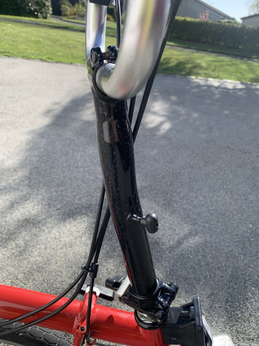 Brompton M3L Folding Bike 3-Speed, early 2000’s model