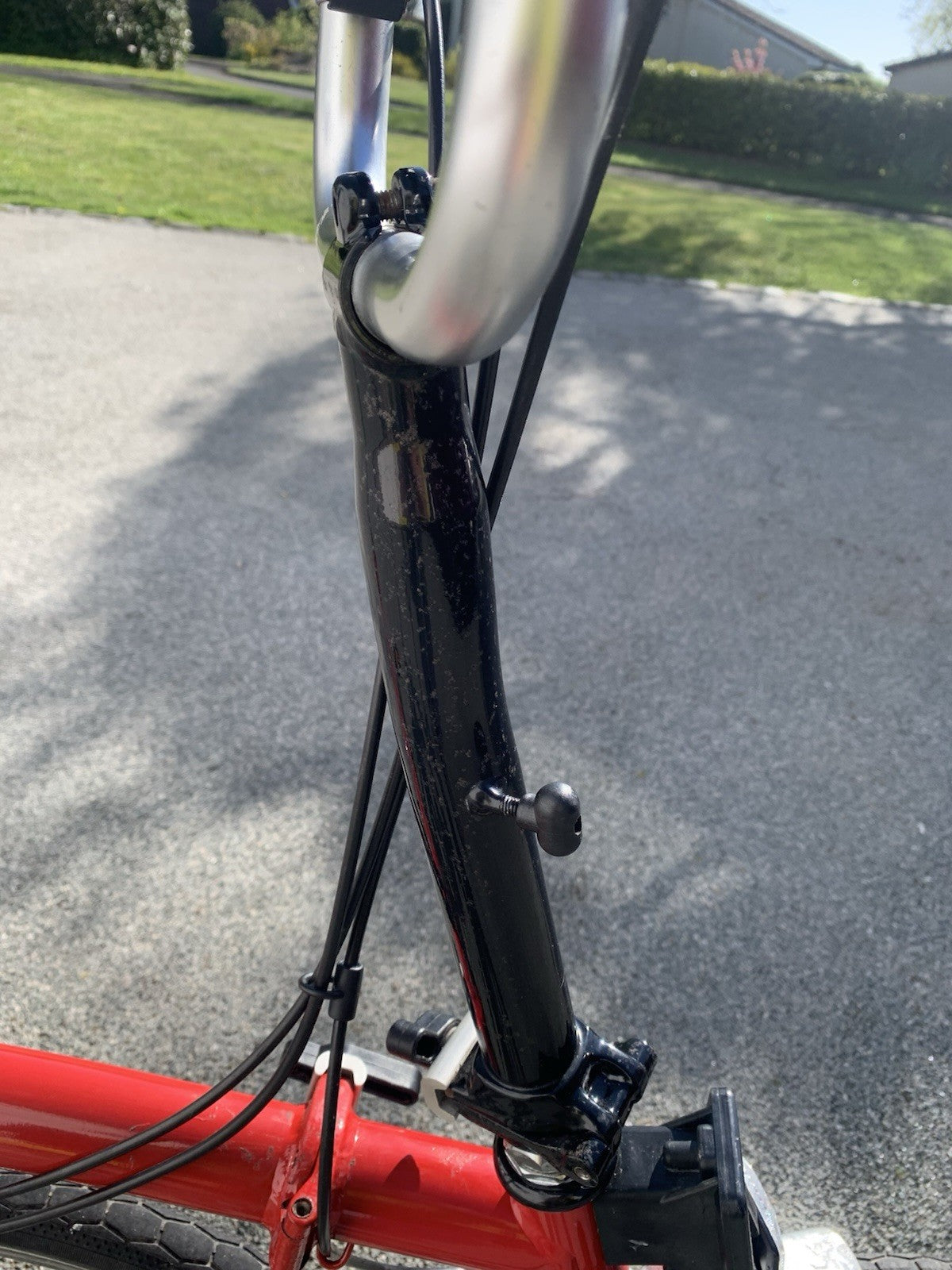 Brompton M3L Folding Bike 3-Speed, early 2000’s model