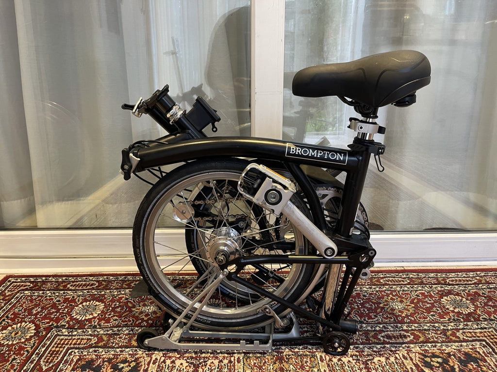 Brompton M3R Folding Bike SERVICED CONDITION ✅ FREE & FAST DELIVERY 📦