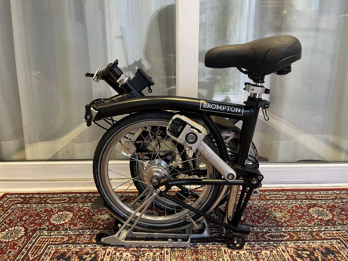 Brompton M3R Folding Bike SERVICED CONDITION ✅ FREE & FAST DELIVERY 📦